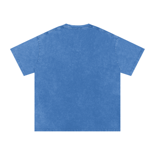 Pacific Washed Oversized Cotton T-Shirt