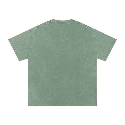 Pacific Washed Oversized Cotton T-Shirt