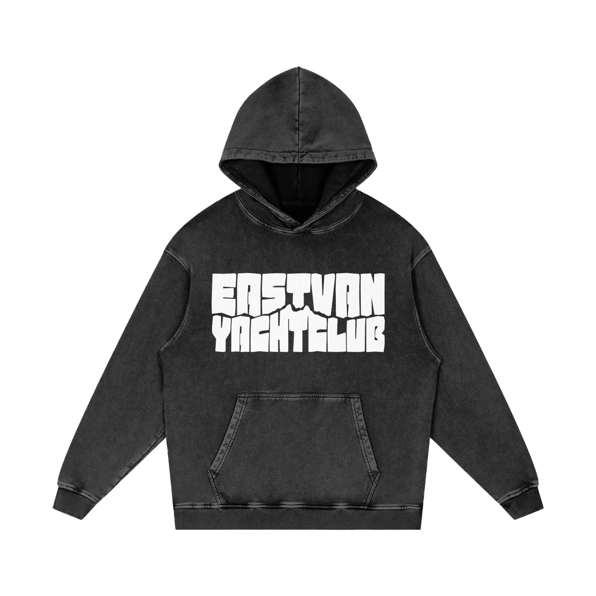 Lions Squall Washed Oversized Hoodie