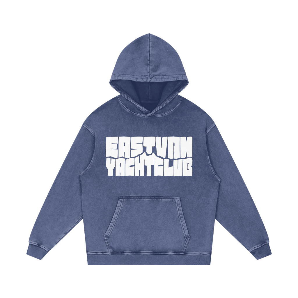 Lions Squall Washed Oversized Hoodie