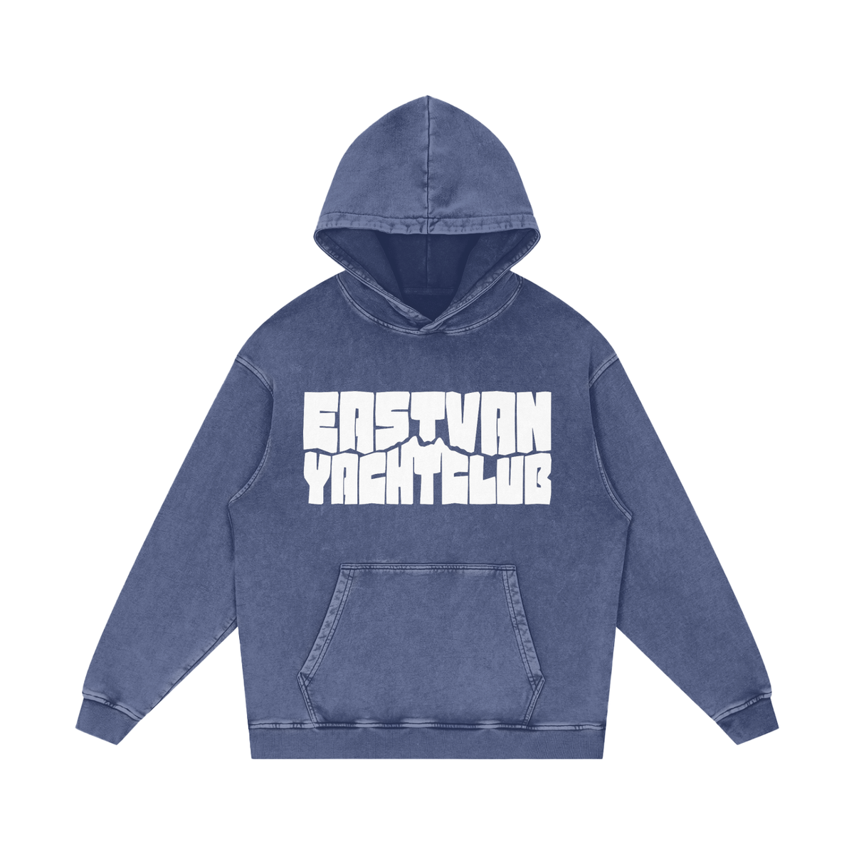 Lions Squall Washed Oversized Hoodie