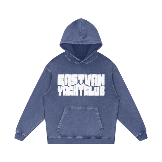 Lions Squall Washed Oversized Hoodie