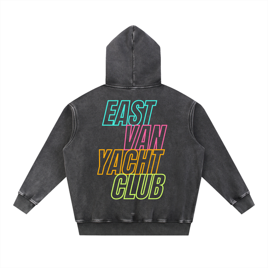 Bilge Water Washed Oversize Hoodie
