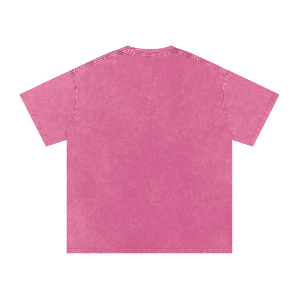 Pacific Washed Oversized Cotton T-Shirt