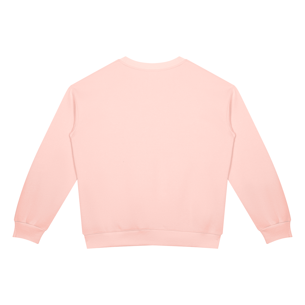 EVYC Crest Drop Shoulder Crewneck Sweatshirt