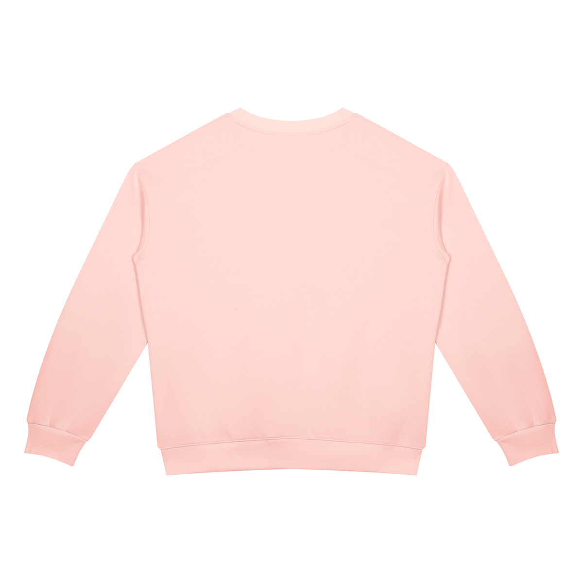 EVYC Crest Drop Shoulder Crewneck Sweatshirt