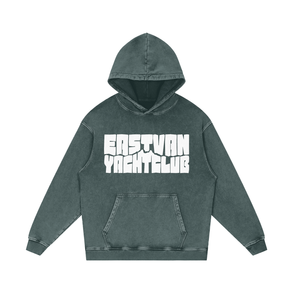 Lions Squall Washed Oversized Hoodie