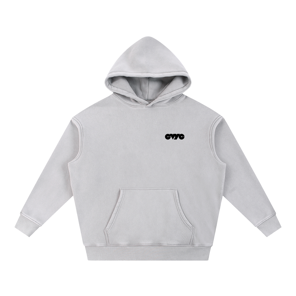Bilge Water Washed Oversize Hoodie