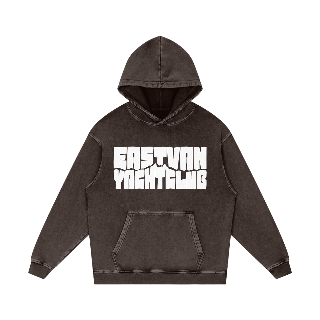 Lions Squall Washed Oversized Hoodie