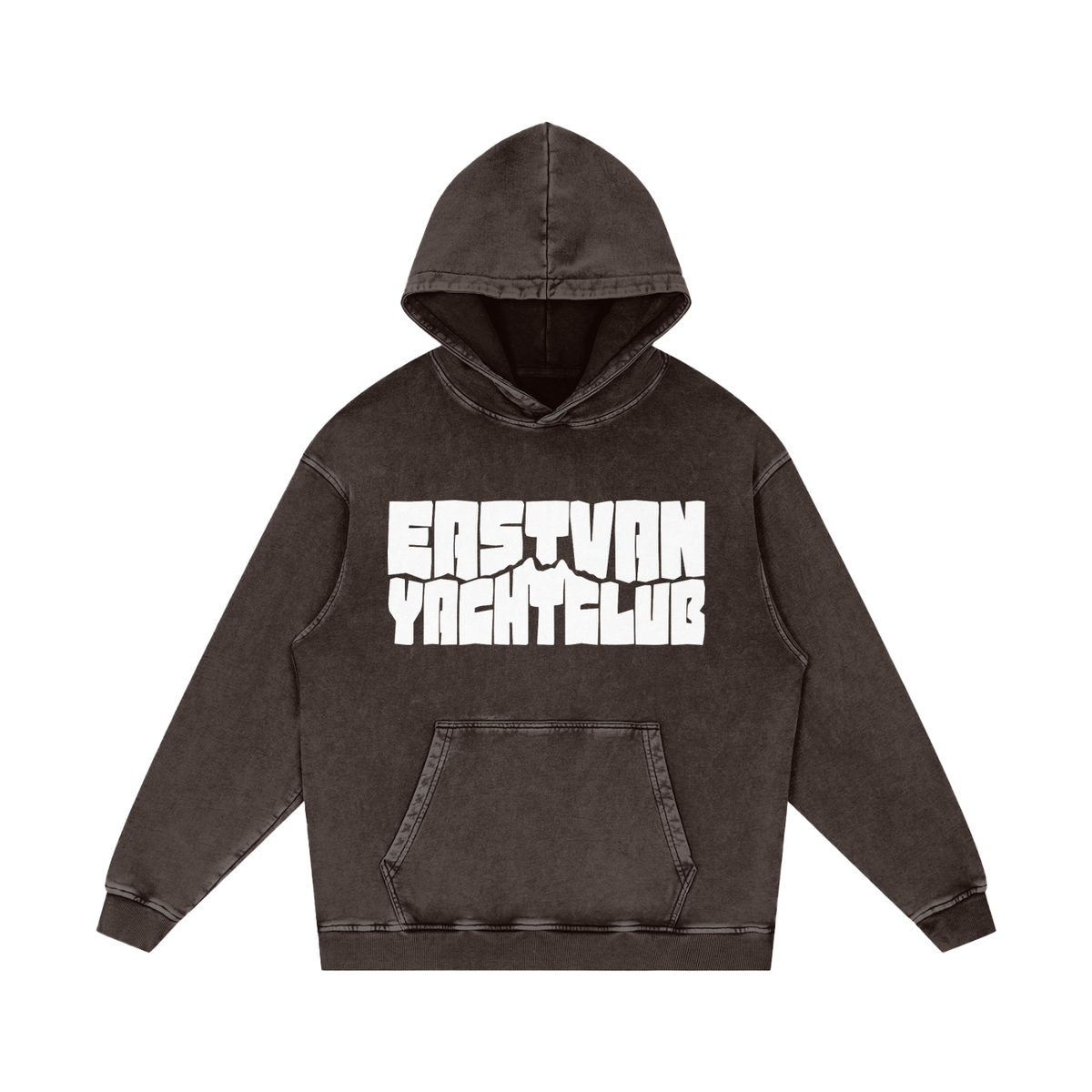 Lions Squall Washed Oversized Hoodie