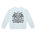 EVYC Crest Drop Shoulder Crewneck Sweatshirt