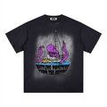 Kraken Fog Washed T-Shirt