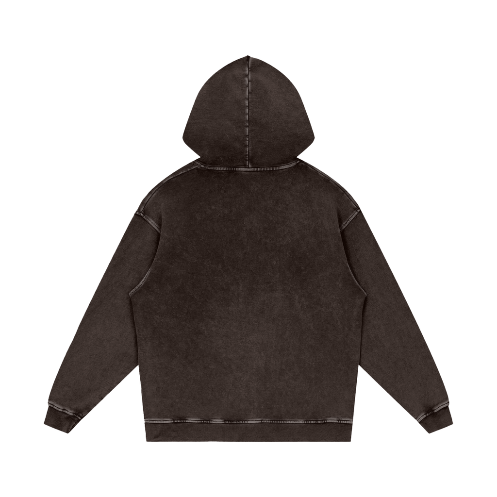 Lions Squall Washed Oversized Hoodie