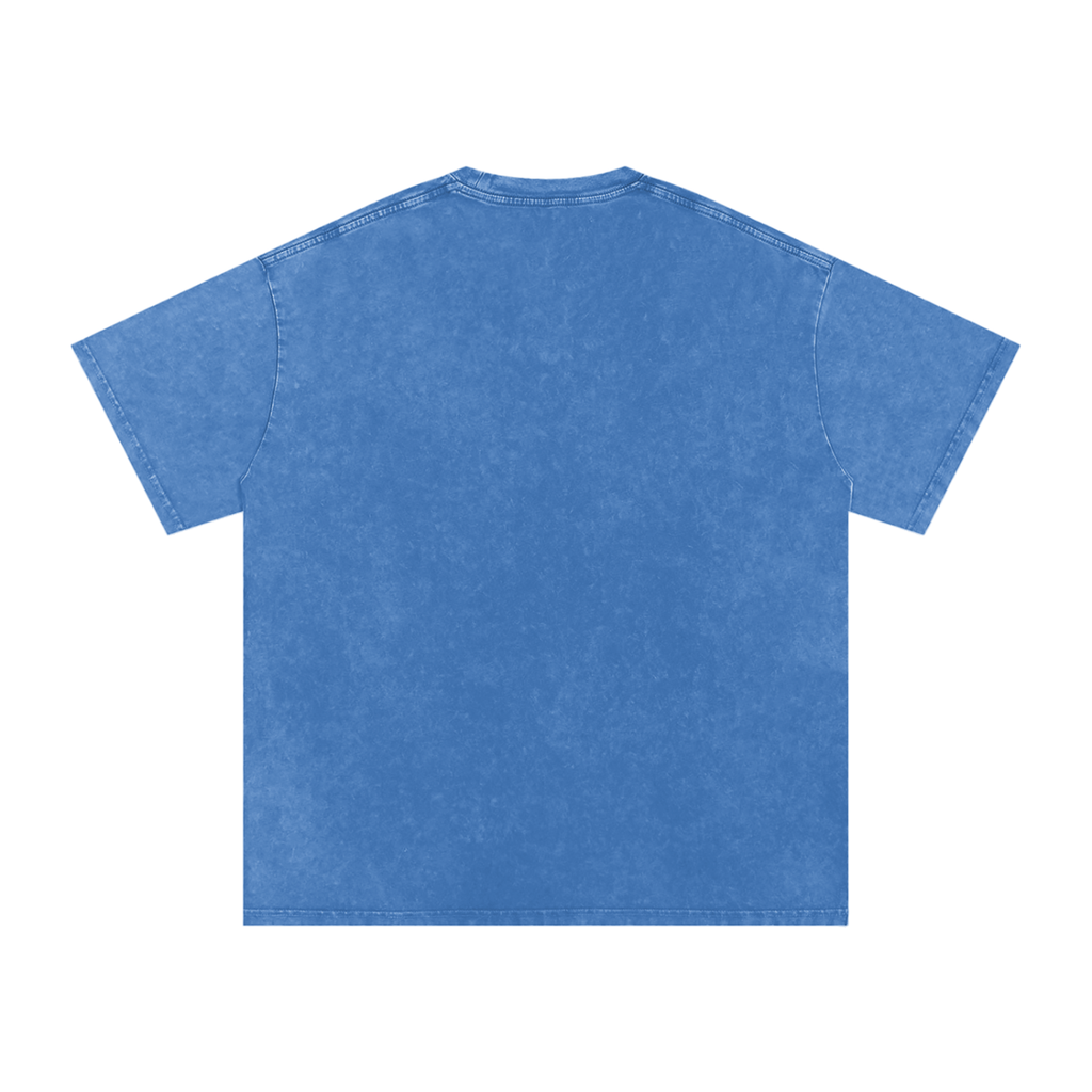 Pacific Washed Oversized Cotton T-Shirt