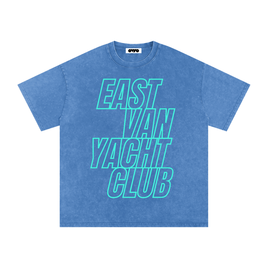 Pacific Washed Oversized Cotton T-Shirt