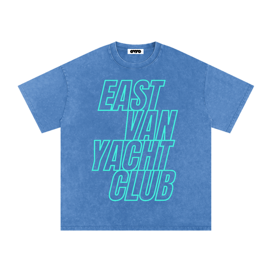 Pacific Washed Oversized Cotton T-Shirt