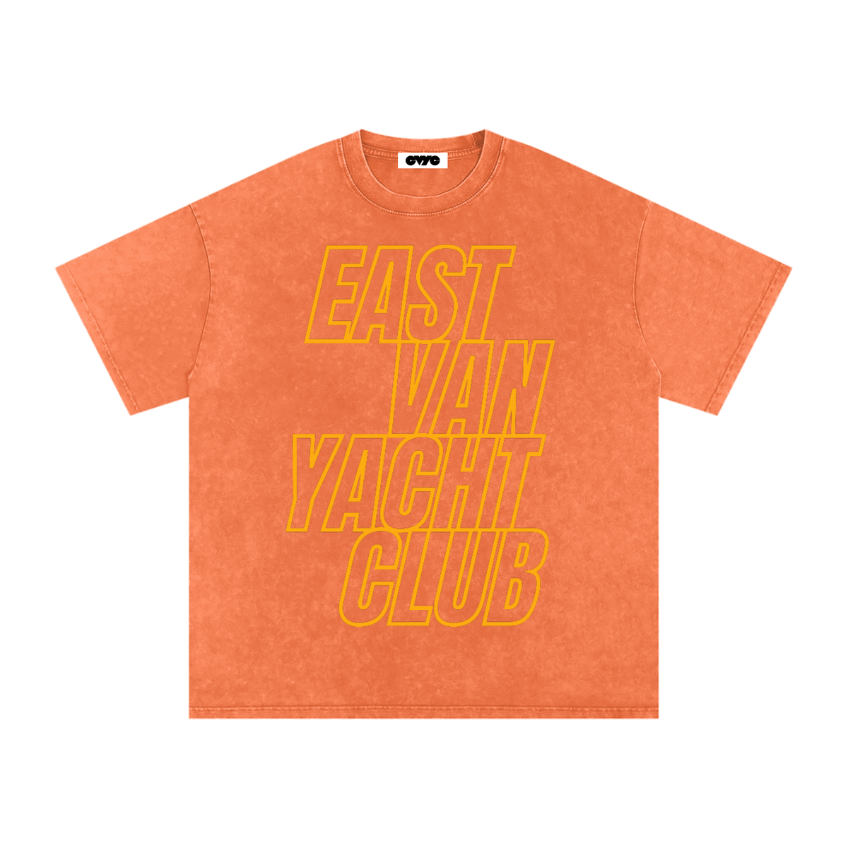Pacific Washed Oversized Cotton T-Shirt