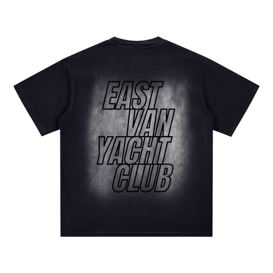Kraken Fog Washed T-Shirt