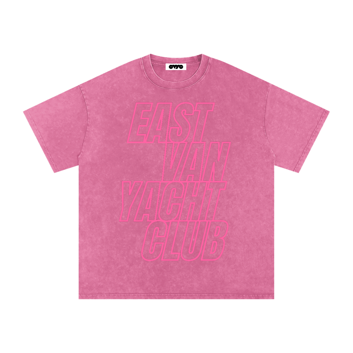 Pacific Washed Oversized Cotton T-Shirt