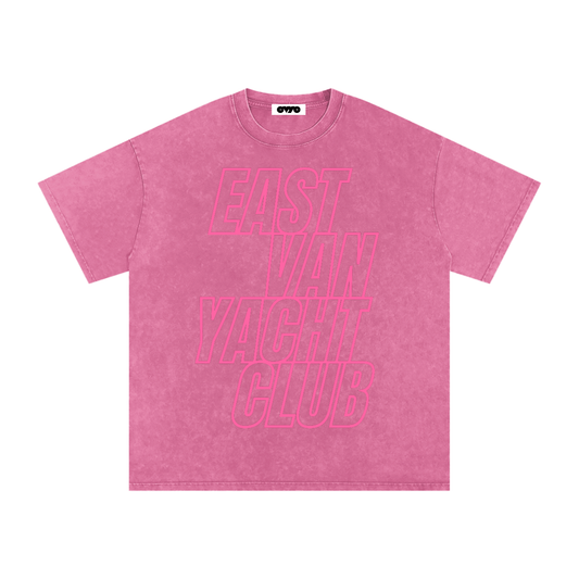 Pacific Washed Oversized Cotton T-Shirt