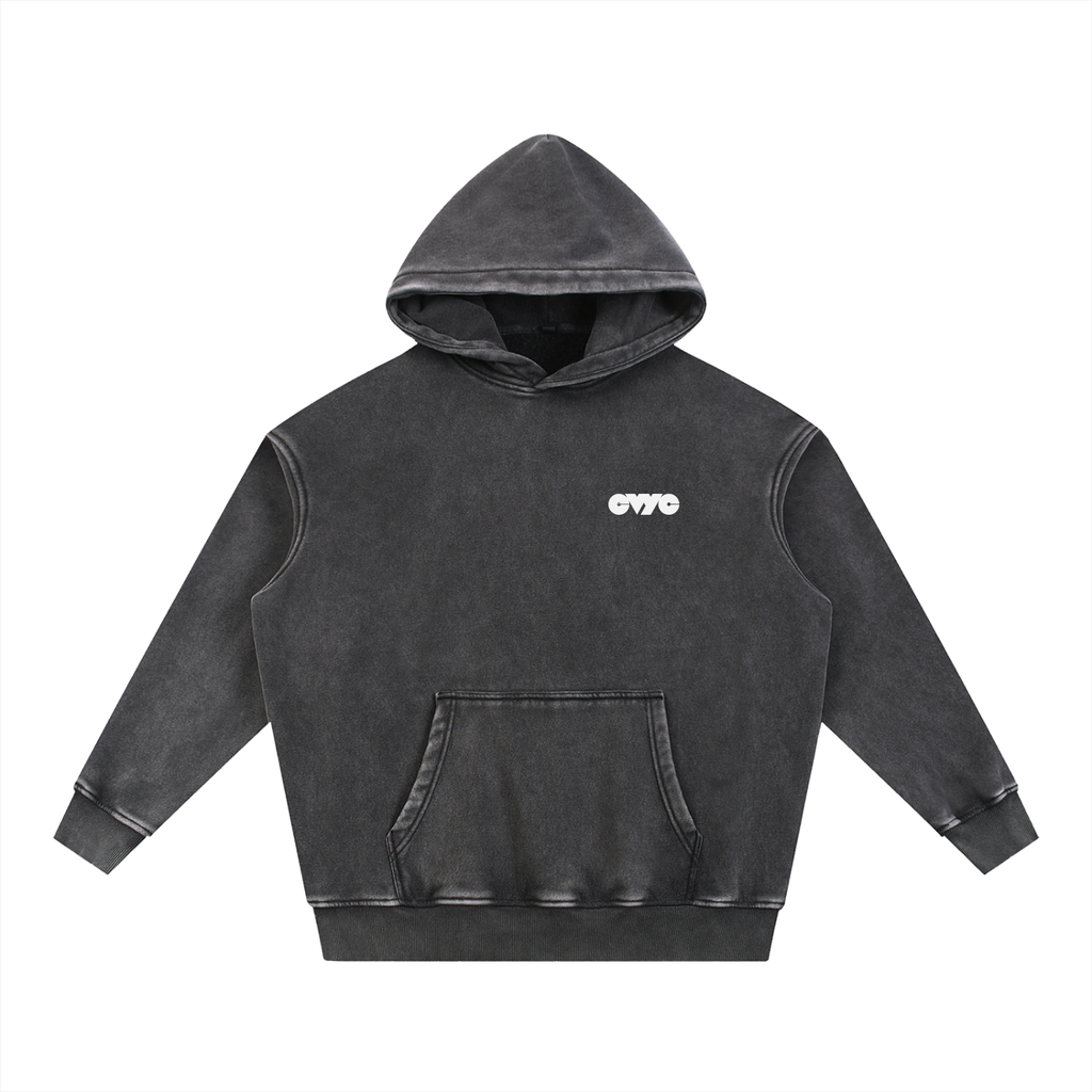 Bilge Water Washed Oversize Hoodie