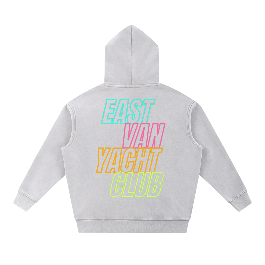Bilge Water Washed Oversize Hoodie