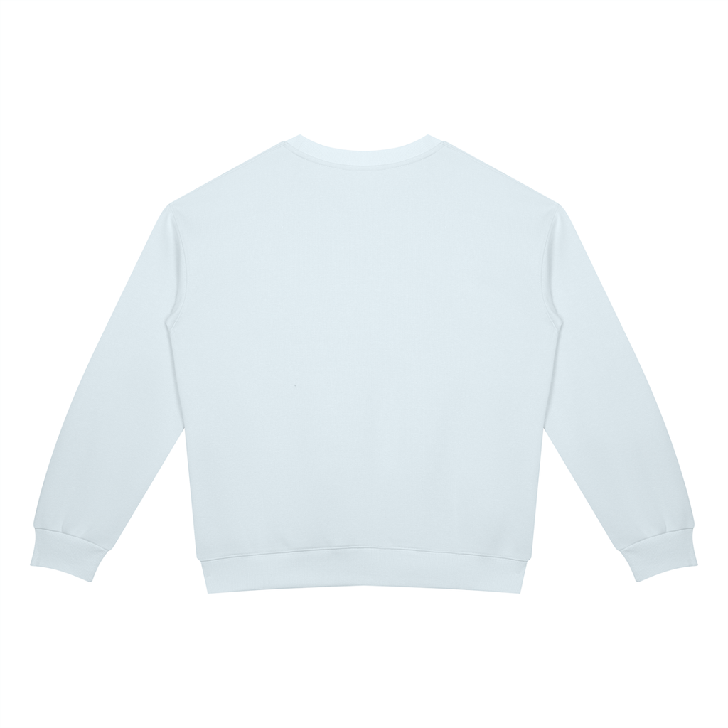 EVYC Crest Drop Shoulder Crewneck Sweatshirt