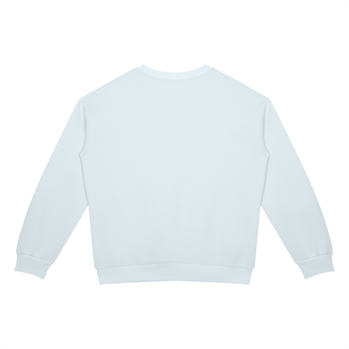 EVYC Crest Drop Shoulder Crewneck Sweatshirt