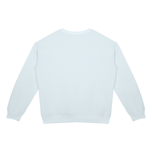 EVYC Crest Drop Shoulder Crewneck Sweatshirt