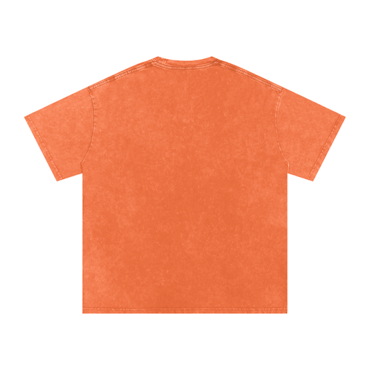 Pacific Washed Oversized Cotton T-Shirt