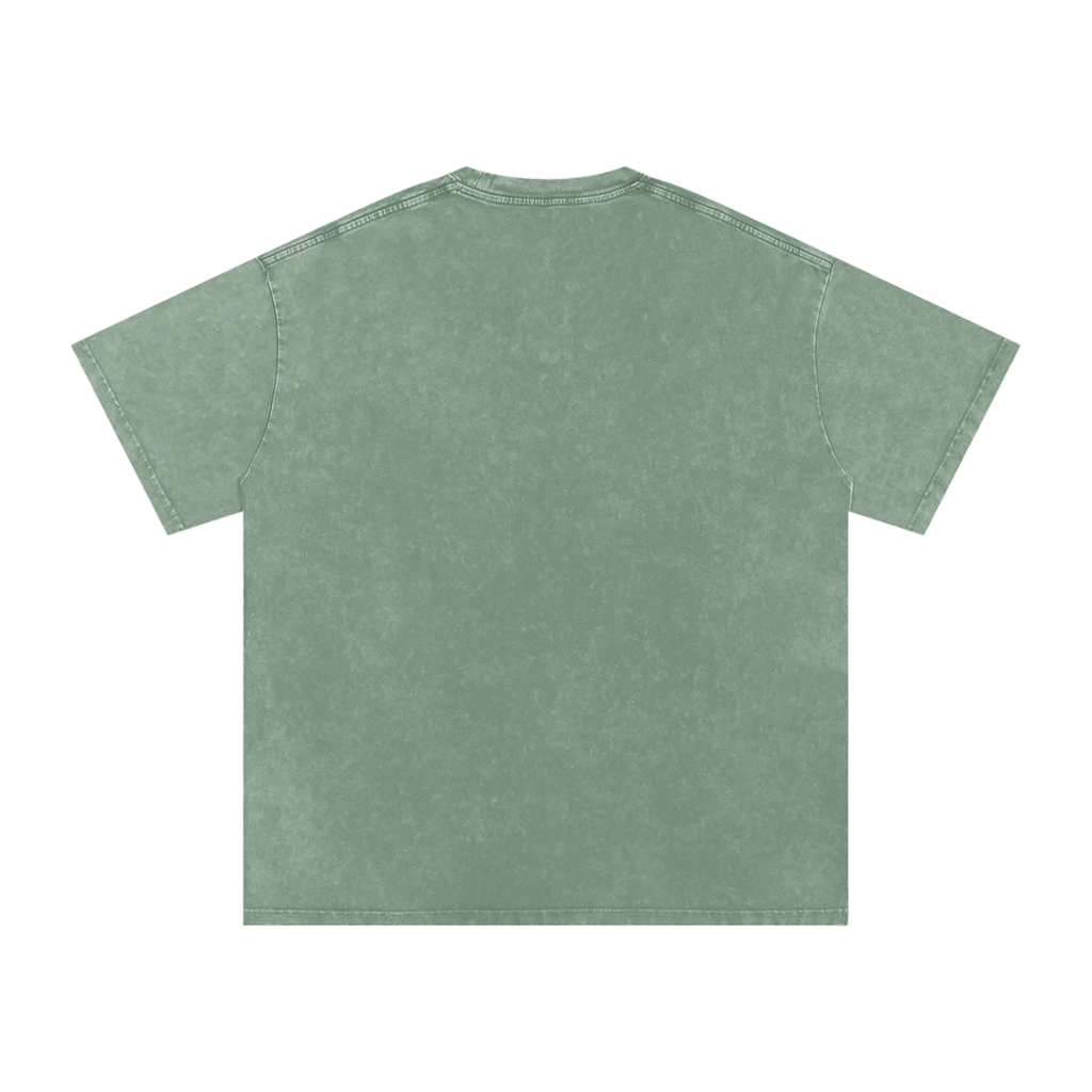 Pacific Washed Oversized Cotton T-Shirt