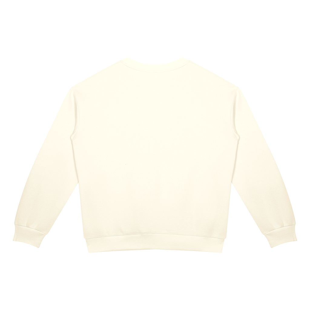 EVYC Crest Drop Shoulder Crewneck Sweatshirt