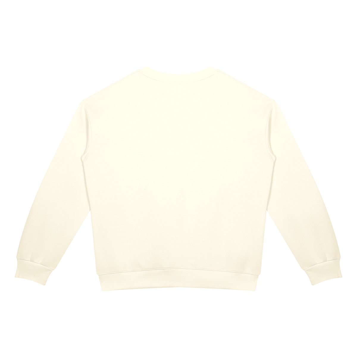 EVYC Crest Drop Shoulder Crewneck Sweatshirt