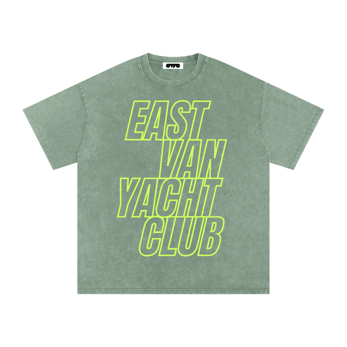 Pacific Washed Oversized Cotton T-Shirt