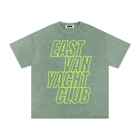 Pacific Washed Oversized Cotton T-Shirt